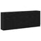 vidaXL Sideboard 3 pcs Black oak 60 x 30 x 70 cm Engineered wood