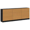vidaXL Sideboard 3 pcs Black oak 60 x 30 x 70 cm Engineered wood