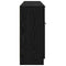 vidaXL Sideboard 3 pcs Black oak 60 x 30 x 70 cm Engineered wood