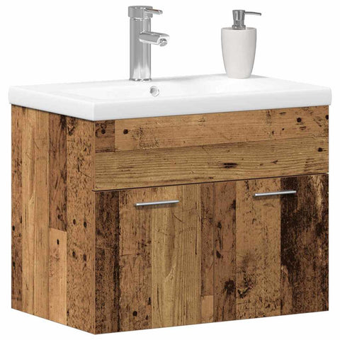 vidaXL Sets Other Old wood 60 x 38.5 x 46 cm Engineered wood