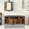 vidaXL Bathroom Vanity Units Brown 80 x 30 x 60 cm Engineered wood