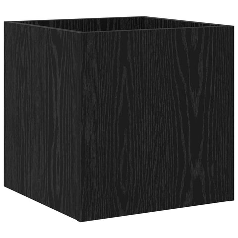 vidaXL Hallway Furniture Set 4 pcs Black oak 80 x 31 x 40 cm