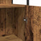 vidaXL Bathroom Vanity Units with Shelf 3 pcs Brown 33 x 33 x 185.5 cm