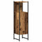 vidaXL Bathroom Furniture Set with Shelf 3 pcs Brown 60 x 30 x 60 cm