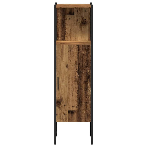 vidaXL Bathroom Furniture Set with Shelf 3 pcs Brown 60 x 30 x 60 cm