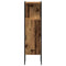 vidaXL Bathroom Furniture Set with Shelf 3 pcs Brown 60 x 30 x 60 cm