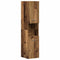 vidaXL Bathroom Furniture Set 4 pcs Old Wood 41 x 38.5 x 46 cm