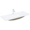 vidaXL Sink Cabinet with Basin 2 pcs Old wood 100 x 38.5 x 48 cm