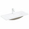 vidaXL Sink Cabinet with Basin 3 pcs Black oak 90 x 38.5 x 48 cm