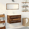 vidaXL Bathroom Sink Cabinet Wall-mounted Old wood 80 x 38.5 x 48 cm