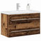 vidaXL Bathroom Sink Cabinet Wall-mounted Old wood 80 x 38.5 x 48 cm