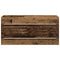 vidaXL Sink Cabinet with Basin 2 pcs Old wood 100 x 38.5 x 48 cm