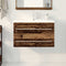 vidaXL Sink Cabinet with Basin 2 pcs Old wood 80 x 38.5 x 48 cm