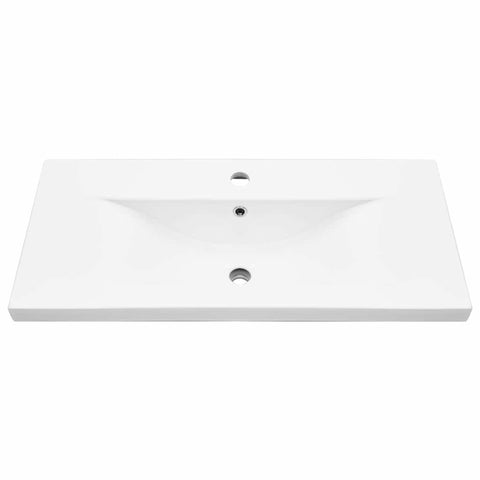 vidaXL Sink Cabinet with Basin 2 pcs Old wood 80 x 38.5 x 48 cm