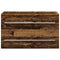 vidaXL Sink Cabinet with Basin 2 pcs Old wood 80 x 38.5 x 48 cm
