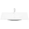 vidaXL Sink Cabinet Black oak 90 x 39 x 62 cm Engineered wood