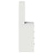 vidaXL Highboard with Drawer White 40 x 41 x 135 cm Engineered wood