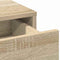 vidaXL Highboard Sonoma oak 40 x 41 x 135 cm Engineered wood