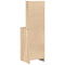vidaXL Highboard Sonoma oak 40 x 41 x 135 cm Engineered wood