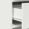 vidaXL Sideboard with Drawer White 40 x 41 x 75 cm Engineered wood