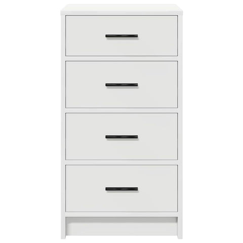 vidaXL Sideboard with Drawer White 40 x 41 x 75 cm Engineered wood