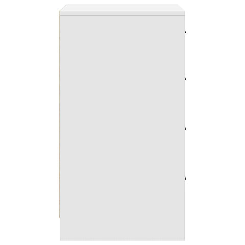 vidaXL Sideboard with Drawer White 40 x 41 x 75 cm Engineered wood