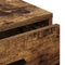 vidaXL Sideboard Smoked oak 40 x 41 x 75 cm Engineered wood