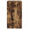 vidaXL Sideboard Smoked oak 40 x 41 x 75 cm Engineered wood