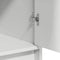 vidaXL Sideboard with Drawer White 40 x 40.5 x 75 cm Engineered wood