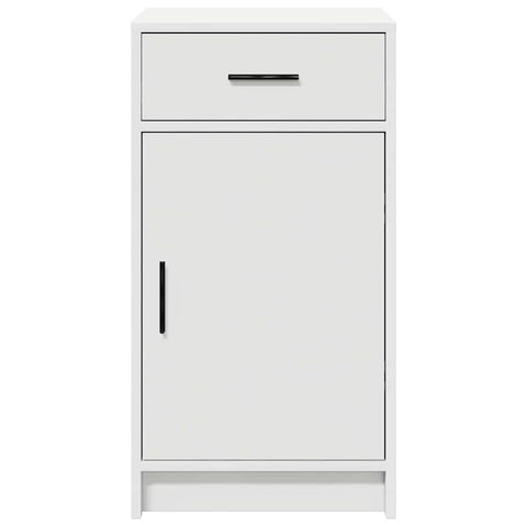 vidaXL Sideboard with Drawer White 40 x 40.5 x 75 cm Engineered wood