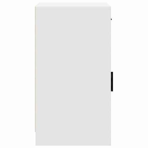 vidaXL Sideboard with Drawer White 40 x 40.5 x 75 cm Engineered wood