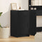 vidaXL Sideboard Black oak 40 x 40.5 x 75 cm Engineered wood