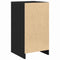 vidaXL Sideboard Black oak 40 x 40.5 x 75 cm Engineered wood