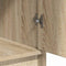 vidaXL Sideboard Sonoma oak 40 x 40.5 x 75 cm Engineered wood