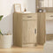 vidaXL Sideboard Sonoma oak 40 x 40.5 x 75 cm Engineered wood
