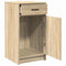 vidaXL Sideboard Sonoma oak 40 x 40.5 x 75 cm Engineered wood