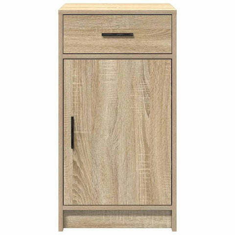 vidaXL Sideboard Sonoma oak 40 x 40.5 x 75 cm Engineered wood