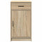 vidaXL Sideboard Sonoma oak 40 x 40.5 x 75 cm Engineered wood