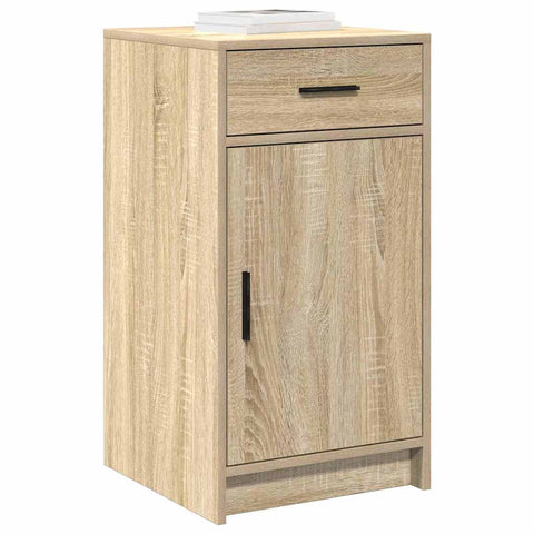 vidaXL Sideboard Sonoma oak 40 x 40.5 x 75 cm Engineered wood
