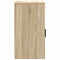 vidaXL Sideboard Sonoma oak 40 x 40.5 x 75 cm Engineered wood