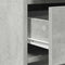 vidaXL Sideboard Concrete grey 40 x 40.5 x 75 cm Engineered wood