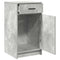 vidaXL Sideboard Concrete grey 40 x 40.5 x 75 cm Engineered wood