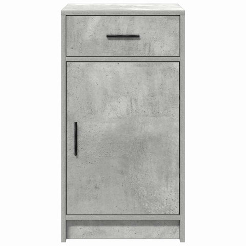 vidaXL Sideboard Concrete grey 40 x 40.5 x 75 cm Engineered wood