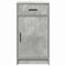 vidaXL Sideboard Concrete grey 40 x 40.5 x 75 cm Engineered wood