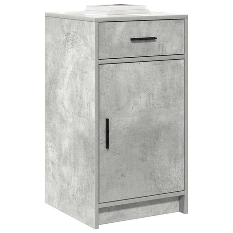 vidaXL Sideboard Concrete grey 40 x 40.5 x 75 cm Engineered wood