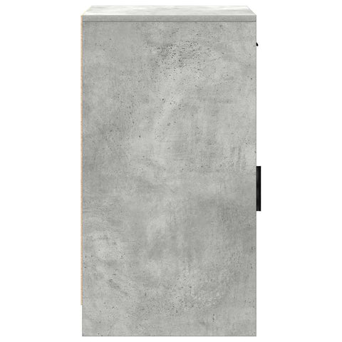 vidaXL Sideboard Concrete grey 40 x 40.5 x 75 cm Engineered wood