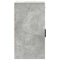 vidaXL Sideboard Concrete grey 40 x 40.5 x 75 cm Engineered wood