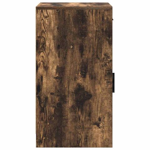 vidaXL Sideboard Smoked oak 40 x 40.5 x 75 cm Engineered wood