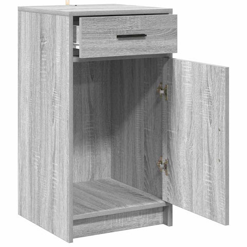 vidaXL Sideboard Grey sonoma 40 x 40.5 x 75 cm Engineered wood