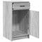 vidaXL Sideboard Grey sonoma 40 x 40.5 x 75 cm Engineered wood